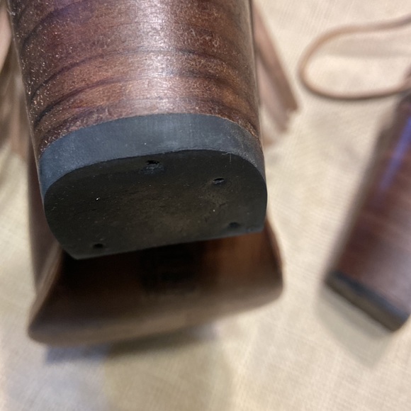 Bed Stu Olivia leather fringe bootie 7.5 - Picture 8 of 13